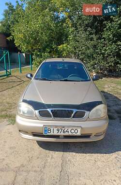 Хэтчбек Daewoo Lanos 2008 в 