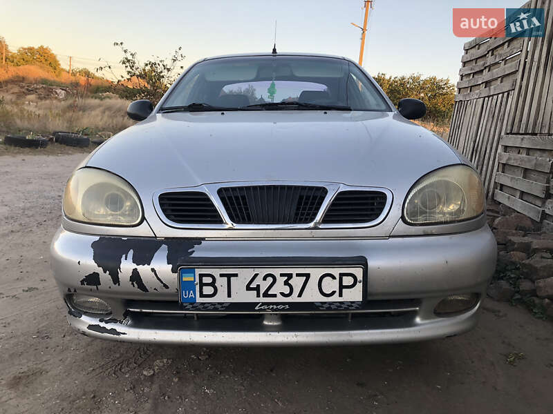 Седан Daewoo Lanos 2006 в Миколаєві