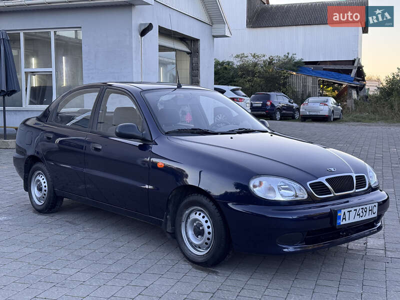 Седан Daewoo Lanos 2006 в Ивано-Франковске