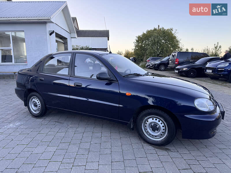 Седан Daewoo Lanos 2006 в Ивано-Франковске