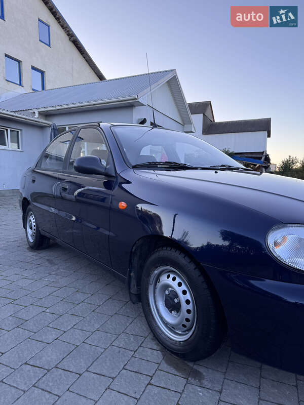 Седан Daewoo Lanos 2006 в Ивано-Франковске