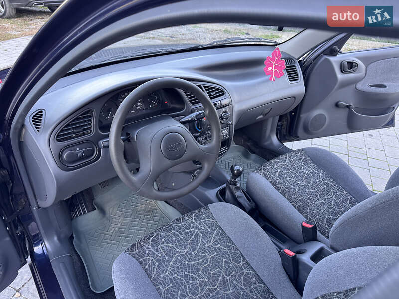 Седан Daewoo Lanos 2006 в Ивано-Франковске