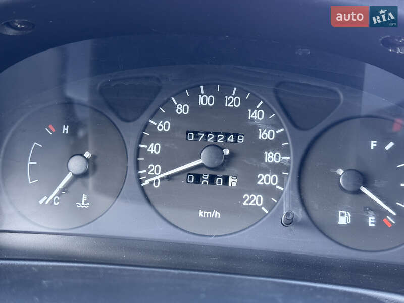 Седан Daewoo Lanos 2006 в Ивано-Франковске