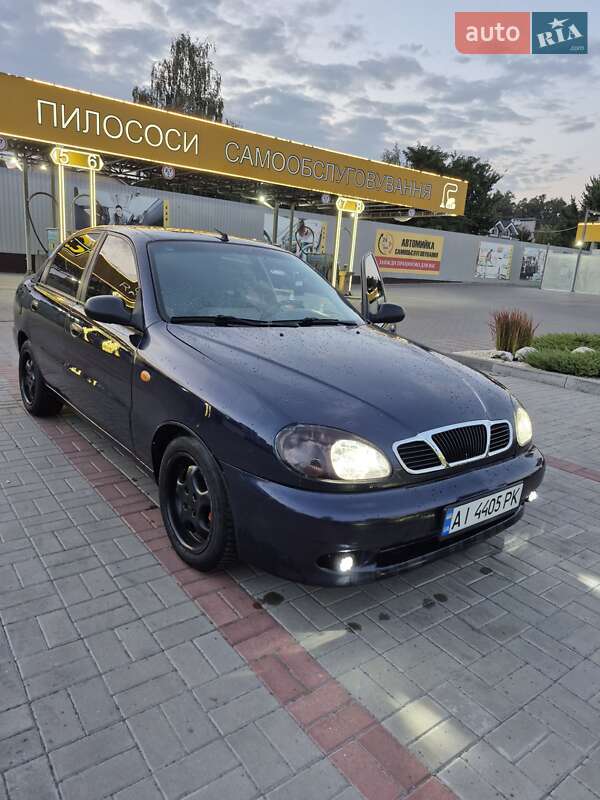 Седан Daewoo Lanos 2006 в Броварах
