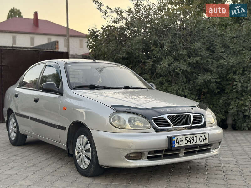 Седан Daewoo Lanos 2007 в Дніпрі