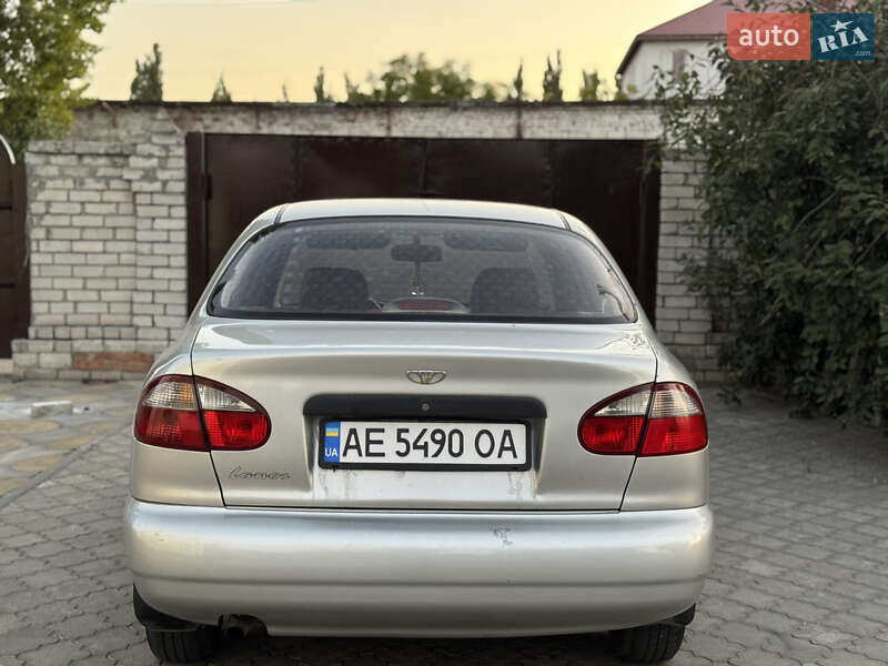 Седан Daewoo Lanos 2007 в Дніпрі