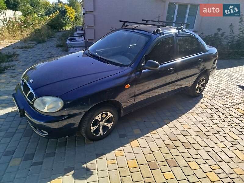 Седан Daewoo Lanos 2006 в Запорожье