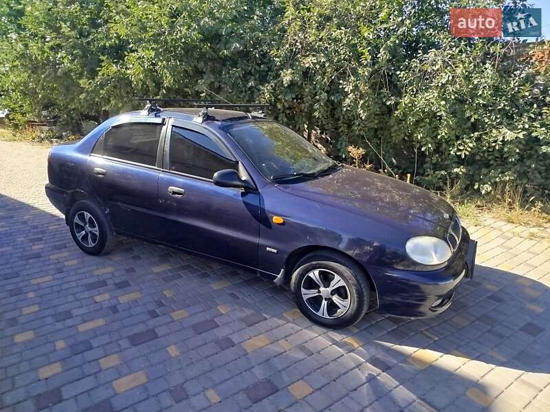 Седан Daewoo Lanos 2006 в Запорожье