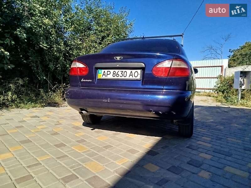 Седан Daewoo Lanos 2006 в Запорожье
