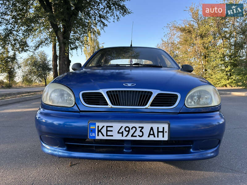 Седан Daewoo Lanos 2008 в Кривом Роге