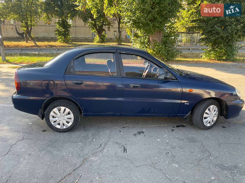 Седан Daewoo Lanos 2006 в Брацлаве фото 5 Седан Daewoo Lanos 2006 в Брацлаве