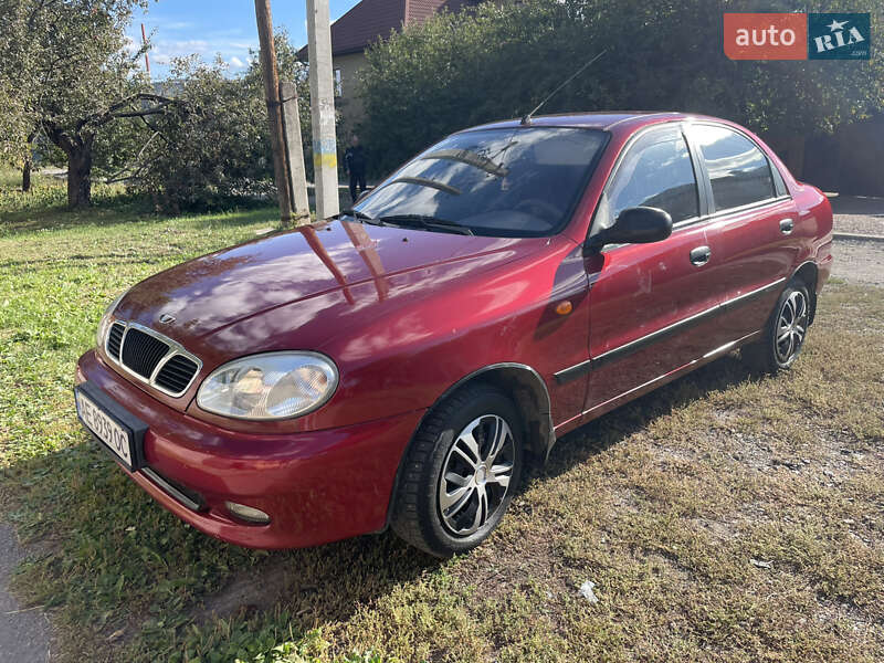 Седан Daewoo Lanos 2006 в 