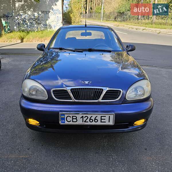 Седан Daewoo Lanos 2005 в Киеве