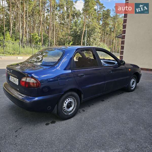 Седан Daewoo Lanos 2005 в Киеве