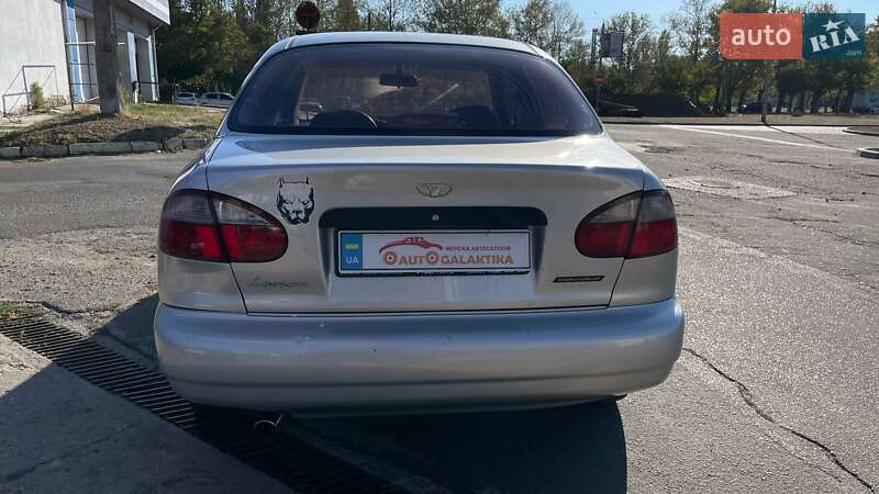 Седан Daewoo Lanos 2007 в Николаеве