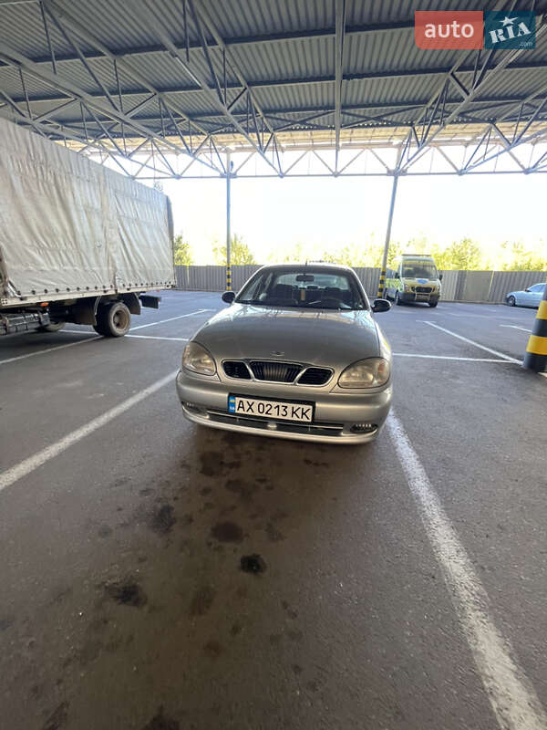 Седан Daewoo Lanos 2007 в Харькове