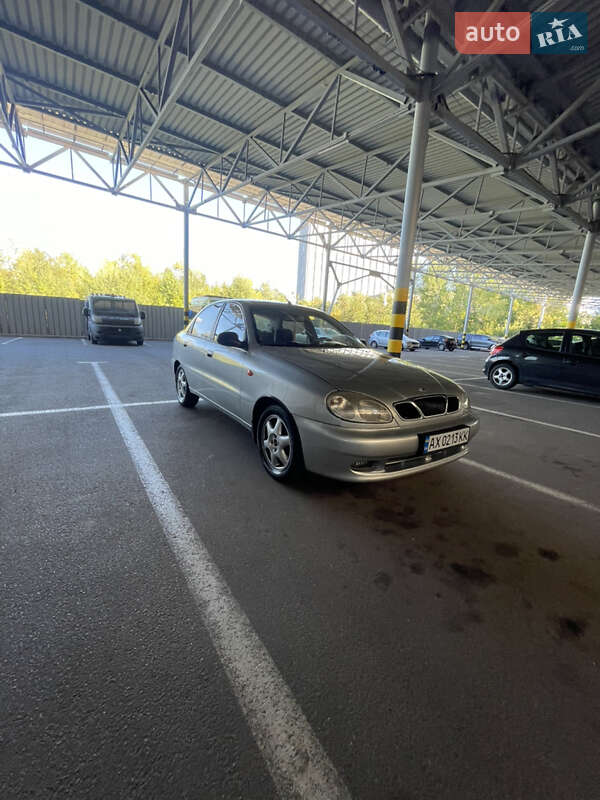 Седан Daewoo Lanos 2007 в Харькове