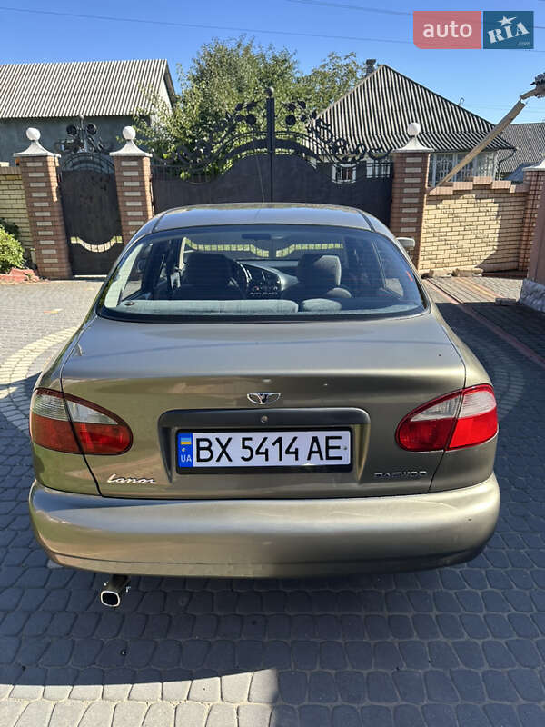 Седан Daewoo Lanos 2006 в Черновцах