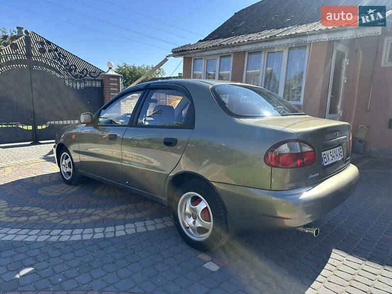 Седан Daewoo Lanos 2006 в Черновцах