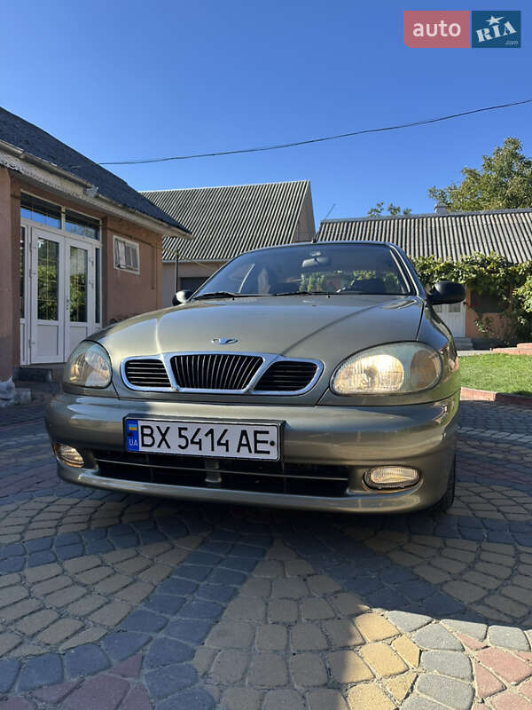 Седан Daewoo Lanos 2006 в Черновцах