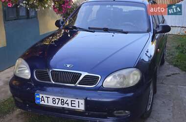 Седан Daewoo Lanos 2007 в Івано-Франківську