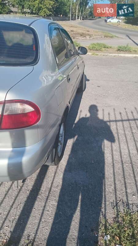 Седан Daewoo Lanos 2006 в Запорожье