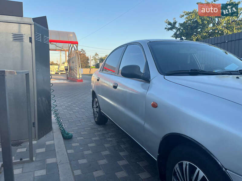 Седан Daewoo Lanos 2008 в Полтаве