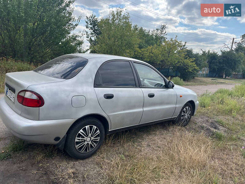Седан Daewoo Lanos 2008 в Полтаве