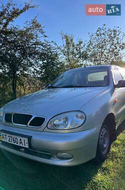 Седан Daewoo Lanos 2006 в Івано-Франківську