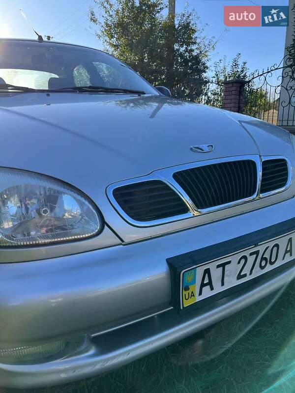 Седан Daewoo Lanos 2006 в Ивано-Франковске