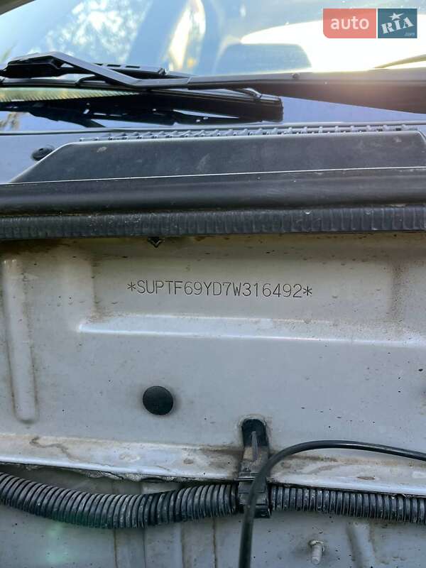 Седан Daewoo Lanos 2006 в Ивано-Франковске