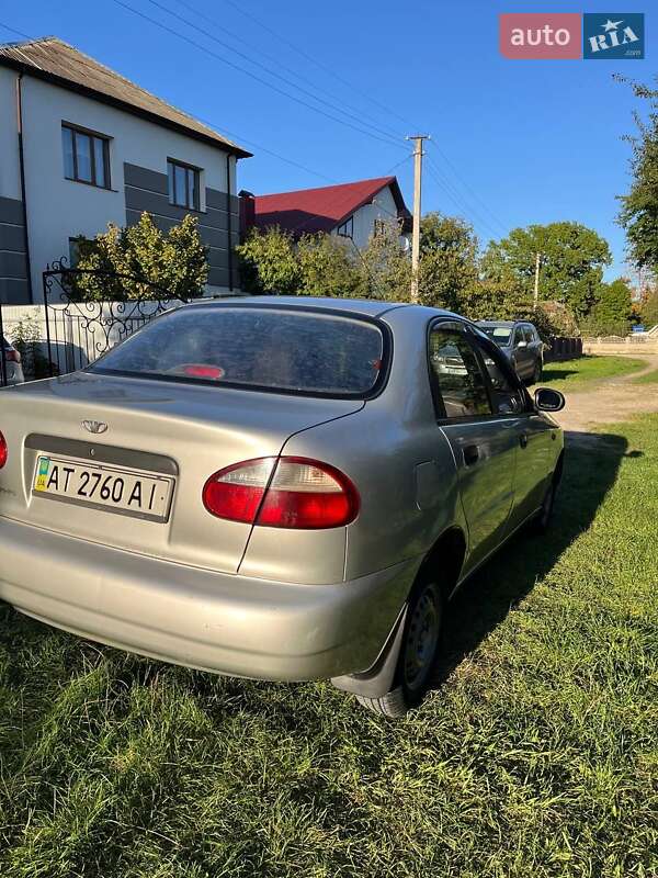 Седан Daewoo Lanos 2006 в Ивано-Франковске