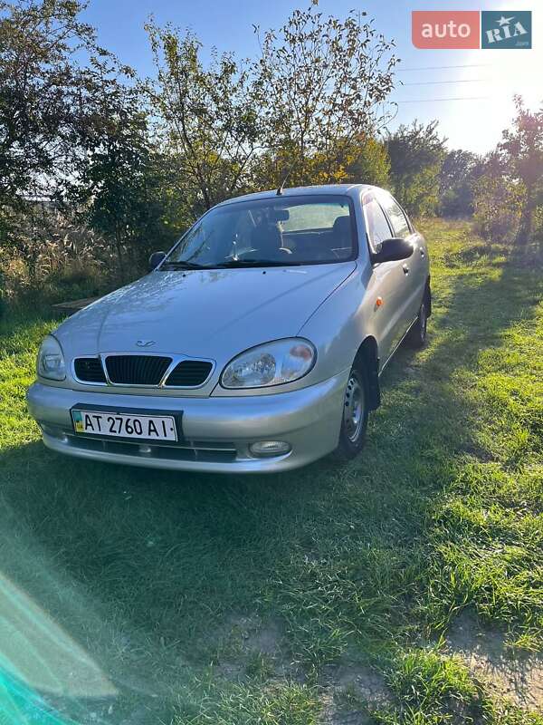 Седан Daewoo Lanos 2006 в Ивано-Франковске