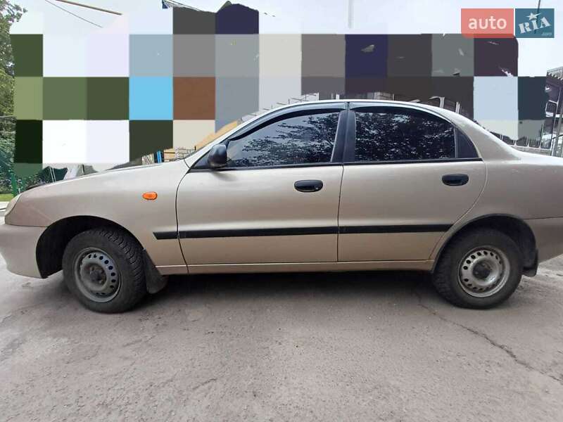 Седан Daewoo Lanos 2008 в Броварах фото 3 Седан Daewoo Lanos 2008 в Броварах