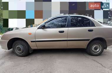 Седан Daewoo Lanos 2008 в 