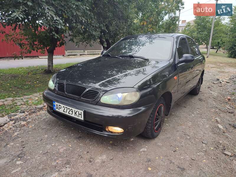Седан Daewoo Lanos 2008 в 