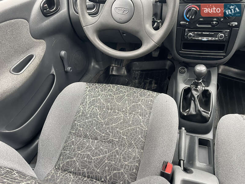 Седан Daewoo Lanos 2007 в Мукачево