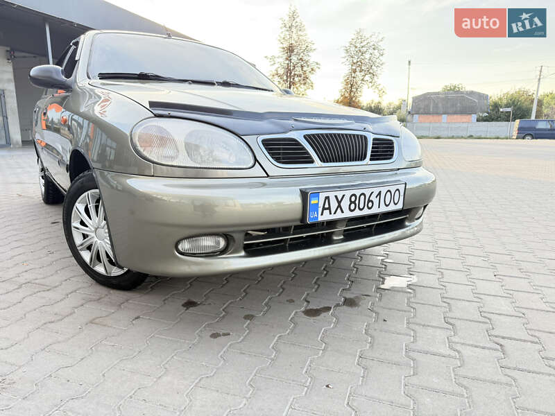 Седан Daewoo Lanos 2006 в Первомайске