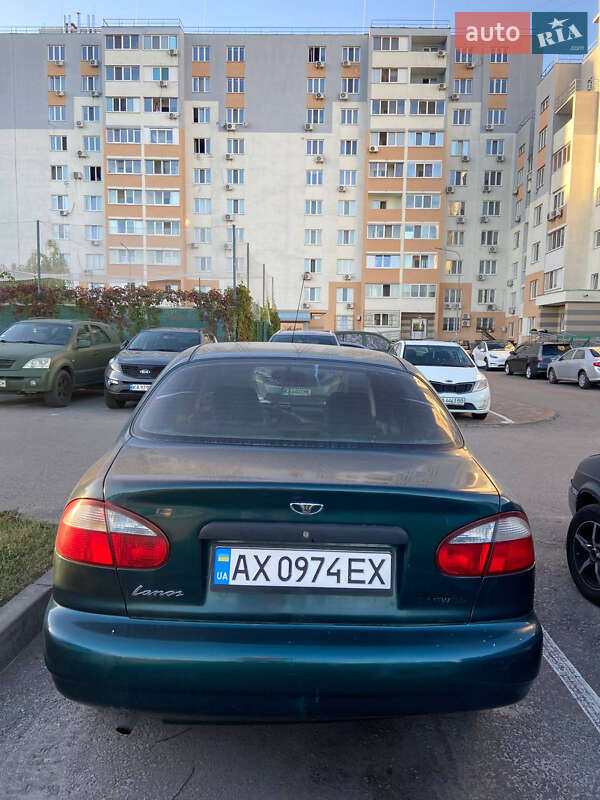 Седан Daewoo Lanos 2003 в Киеве