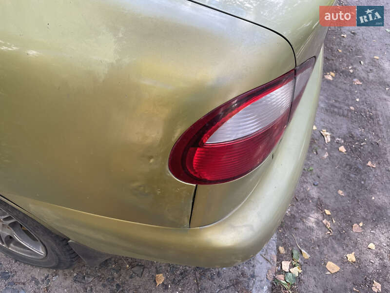Седан Daewoo Lanos 2007 в Харькове