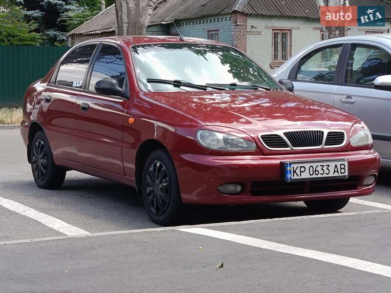 Седан Daewoo Lanos 2006 в 