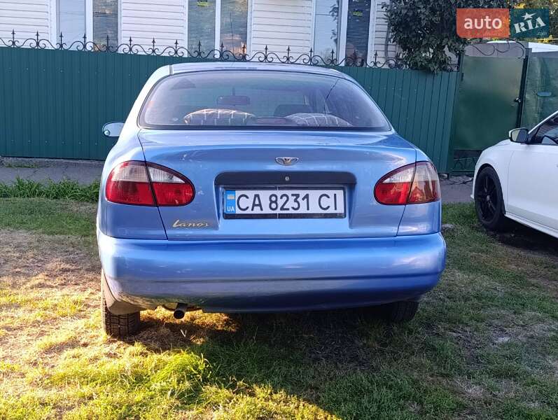 Седан Daewoo Lanos 2007 в Черкассах