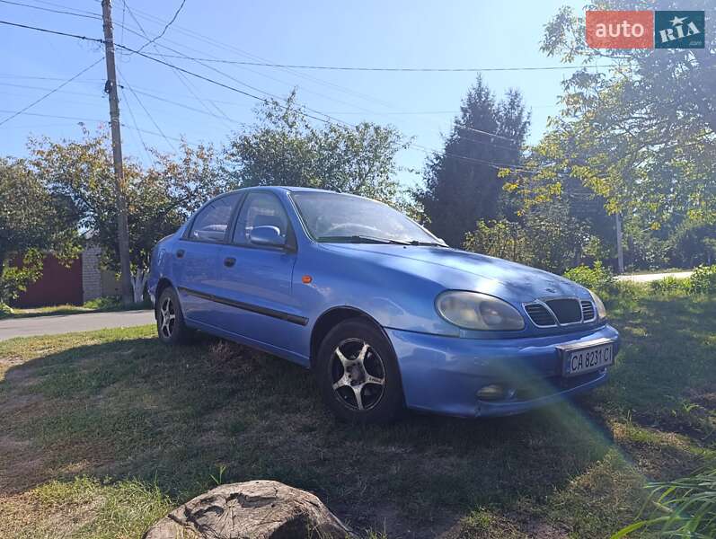 Седан Daewoo Lanos 2007 в Черкассах