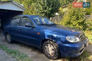 Седан Daewoo Lanos 2011 в Черкассах