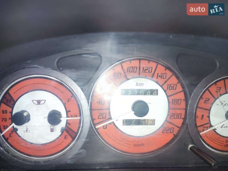Седан Daewoo Lanos 2008 в Княжичах