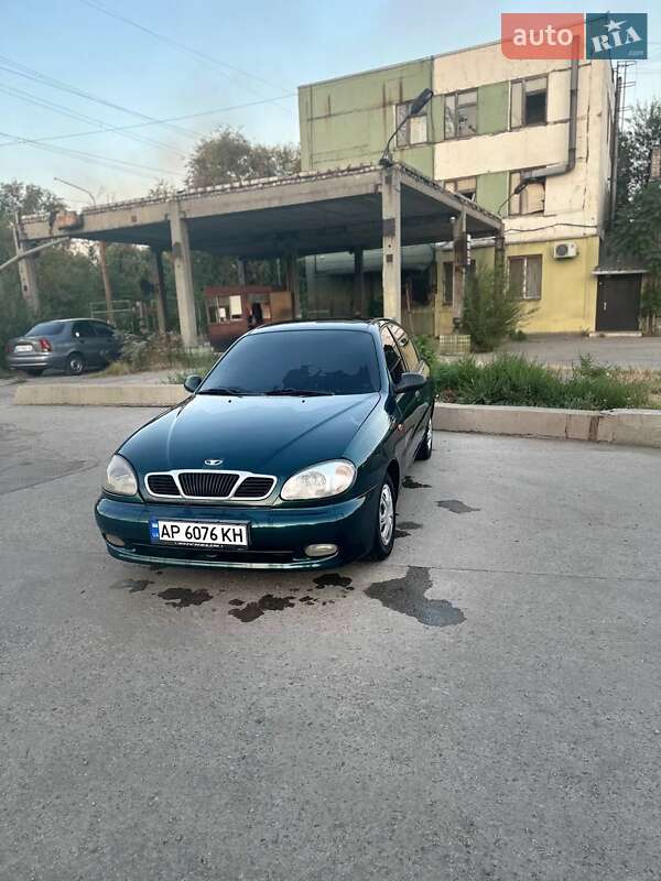 Daewoo Lanos 1998