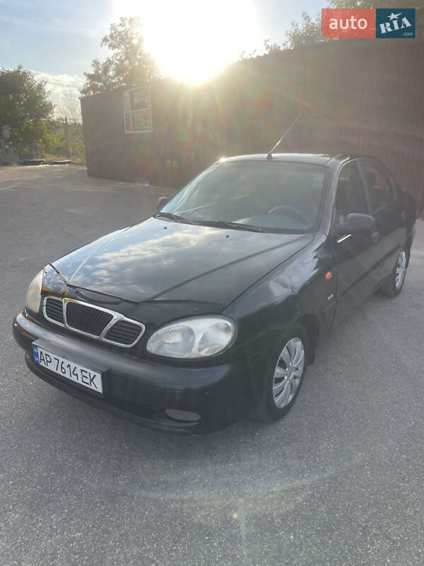 Седан Daewoo Lanos 2008 в Запорожье