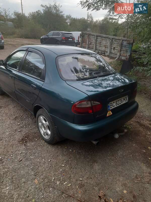Седан Daewoo Lanos 2007 в Стрые