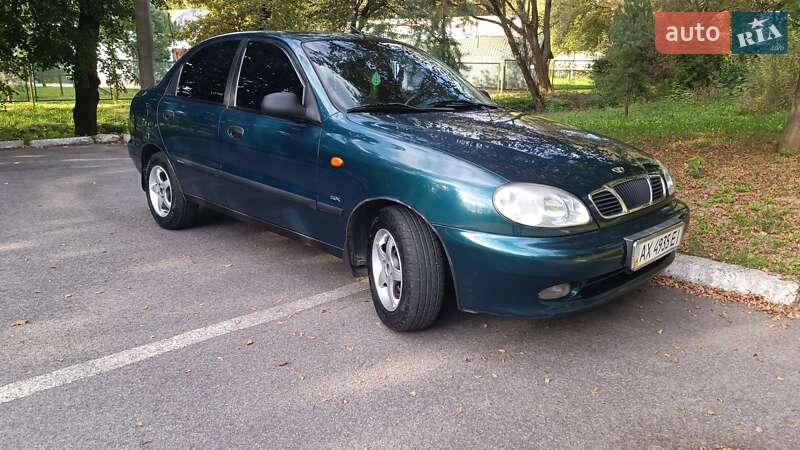 Седан Daewoo Lanos 2003 в Ужгороде