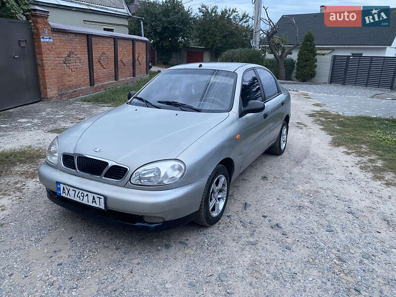 Седан Daewoo Lanos 2008 в 